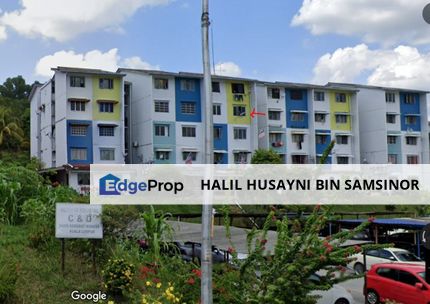 Flat Kelumpuk Kemunting Level 3 Unit Bumi, Kuala Lumpur, Taman Setiawangsa