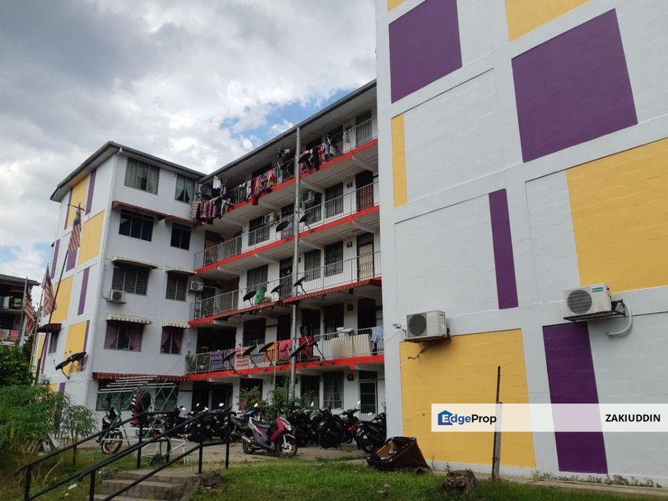 Flat Seksyen 1 Wangsa Maju Renovated For Sale Rm260 000 By Zakiuddin Edgeprop My