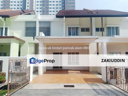 Puncak Bestari 2 Sty Superlink Terrace, Selangor, Bandar Puncak Alam