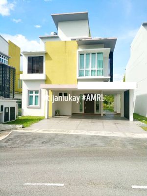 2.5 Sty Zero Lot Bungalow Tijani Ukay Hulu Kelang For Sale @RM2,250,000 ...