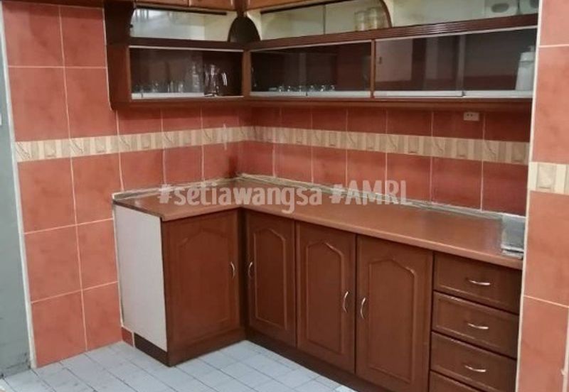 Double Sty Terracce Taman Setiawangsa