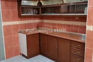 Double Sty Terracce Taman Setiawangsa