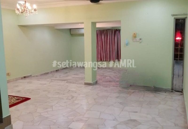 Double Sty Terracce Taman Setiawangsa