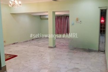 Double Sty Terracce Taman Setiawangsa