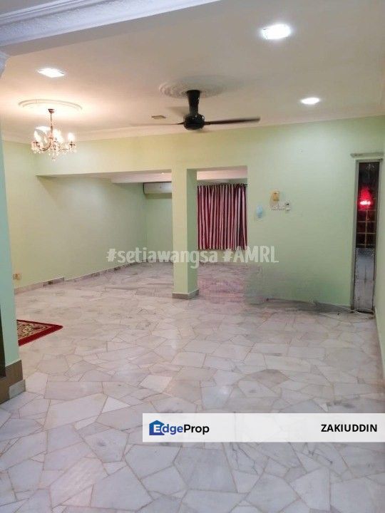 Double Sty Terracce Taman Setiawangsa, Kuala Lumpur, Taman Setiawangsa