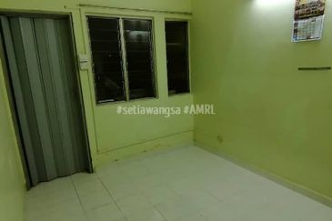 Double Sty Terracce Taman Setiawangsa