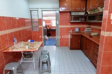 Double Sty Terracce Taman Setiawangsa