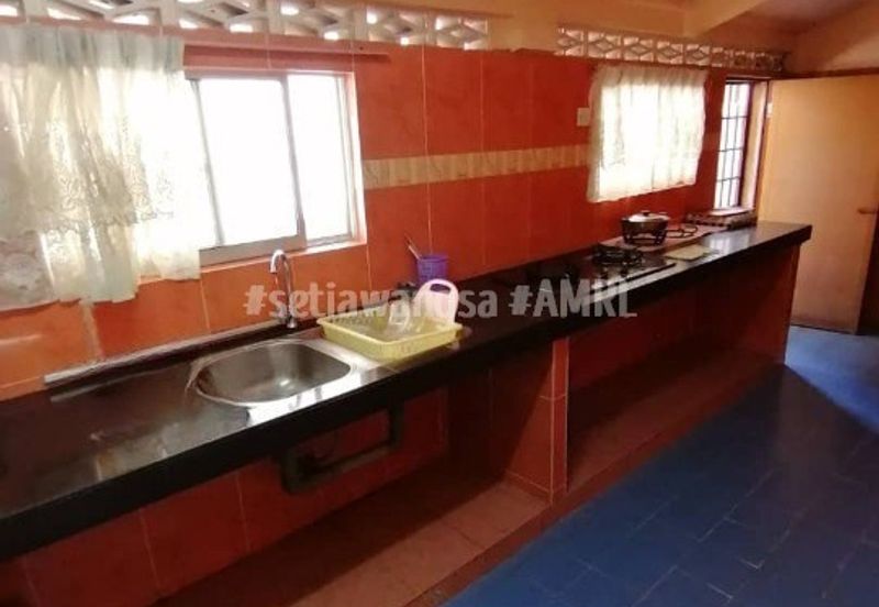 Double Sty Terracce Taman Setiawangsa