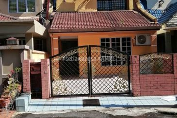 Double Sty Terracce Taman Setiawangsa