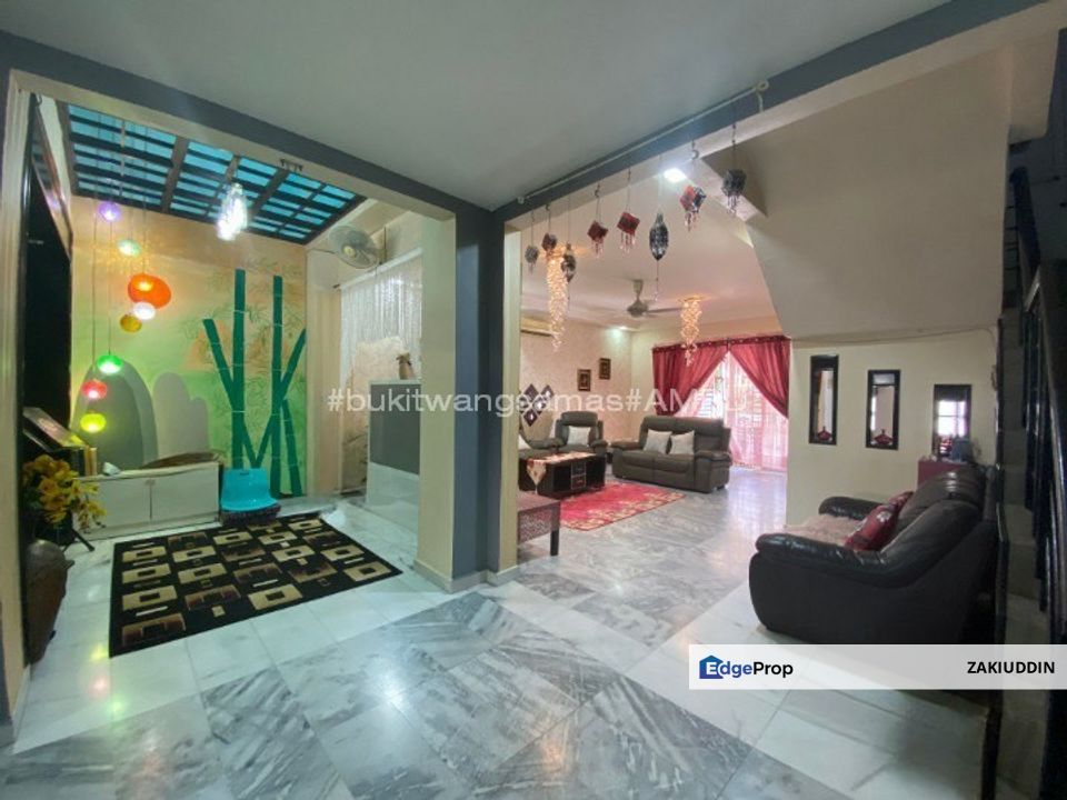 Superlink 3.5 Sty Terrace Bukit Wangsamas Wangsa Maju, Kuala Lumpur, Wangsa Maju