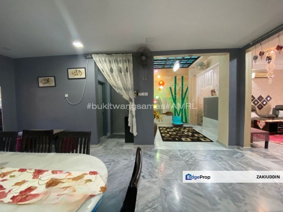 Superlink 3.5 Sty Terrace Bukit Wangsamas Wangsa Maju, Kuala Lumpur, Wangsa Maju