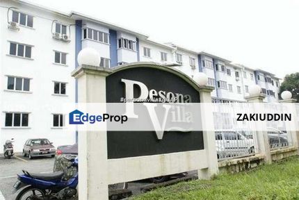 Pesona Villa Apartment, Taman Melawati Kuala Lumpur, Selangor, Taman Melawati