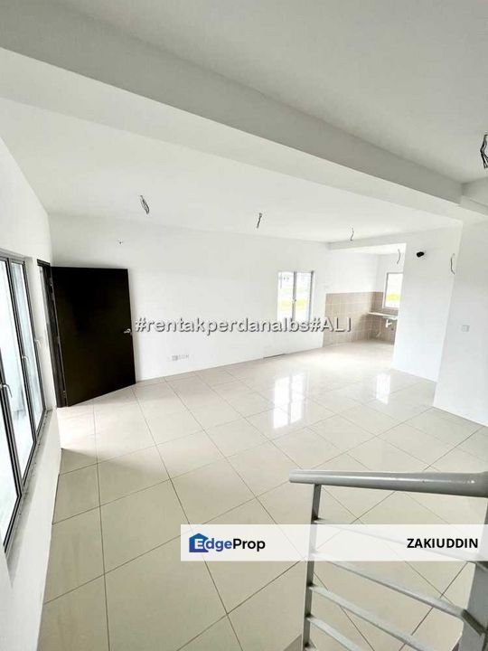 Double Storey Rentak Perdana LBS, Alam Perdana Puncak Alam, Selangor, Saujana 