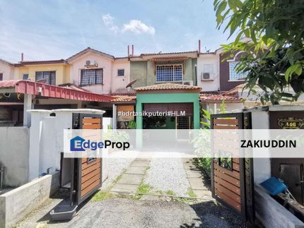 Double Storey Terrace, Bandar Tasik Puteri, Selangor, Rawang