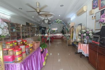 3 Sty Shoplot Kuala Selangor