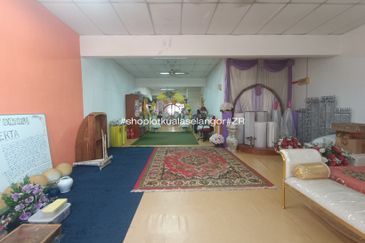 3 Sty Shoplot Kuala Selangor