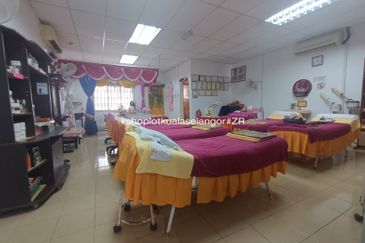 3 Sty Shoplot Kuala Selangor