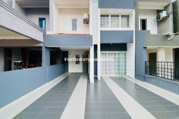 2 Sty Terrace Taman Setiawangsa Kuala Lumpur