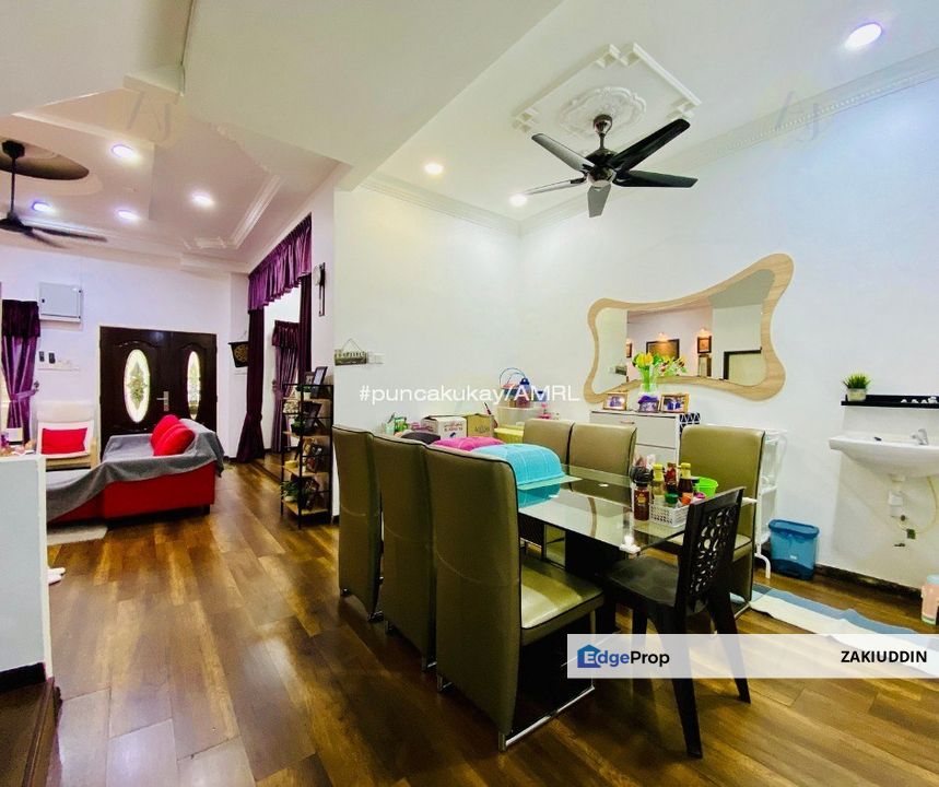 3 Sty Terrace De Puncak Ukay Hulu Kelang, Selangor, Ampang