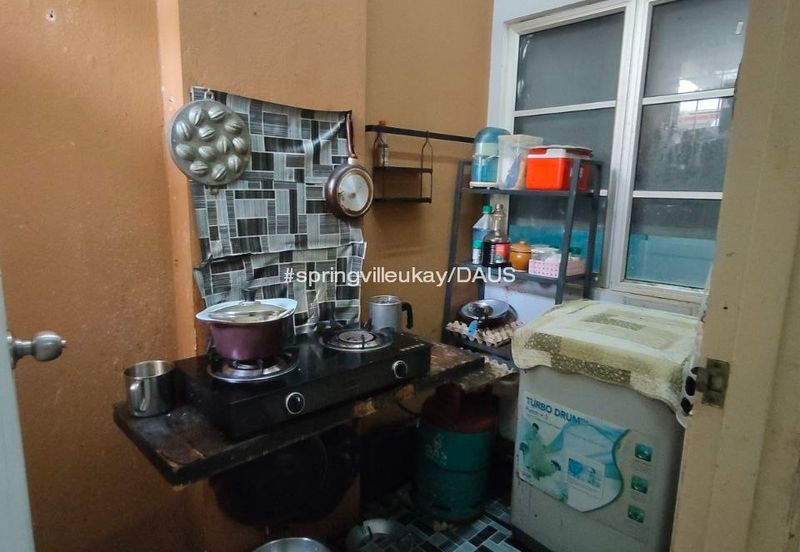 Spring Ville Apartment, Ukay Perdana