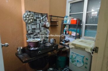 Spring Ville Apartment, Ukay Perdana