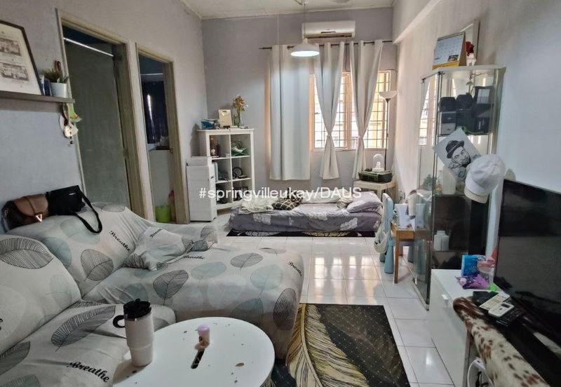 Spring Ville Apartment, Ukay Perdana