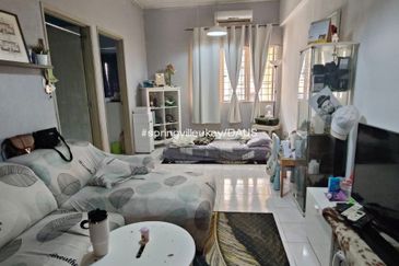 Spring Ville Apartment, Ukay Perdana