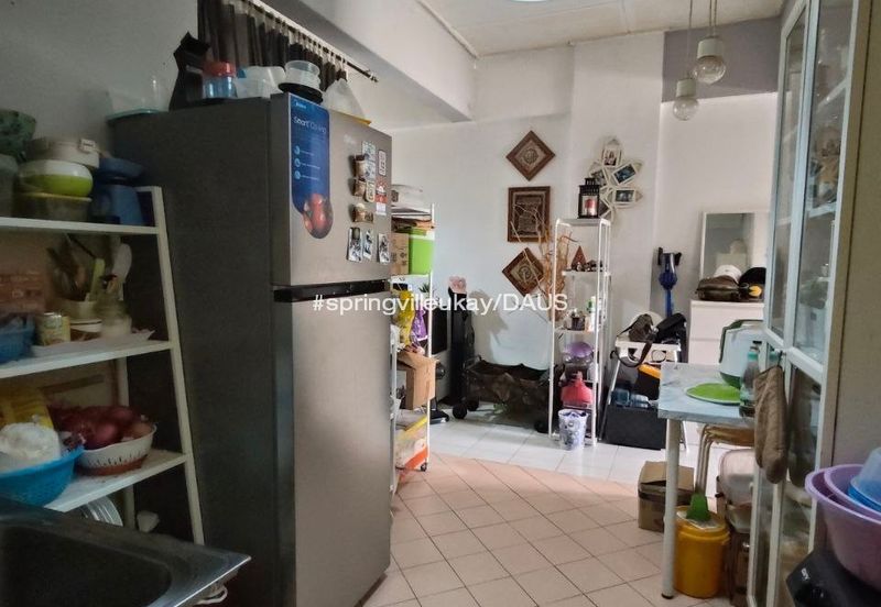 Spring Ville Apartment, Ukay Perdana