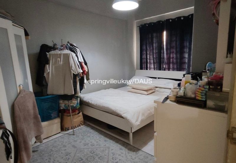 Spring Ville Apartment, Ukay Perdana