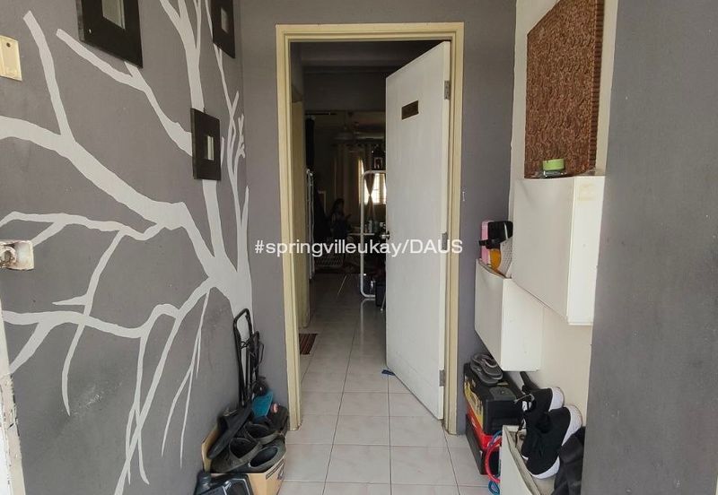 Spring Ville Apartment, Ukay Perdana