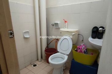 Spring Ville Apartment, Ukay Perdana