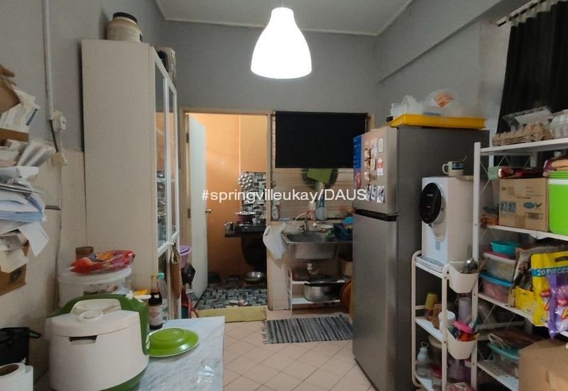 Spring Ville Apartment, Ukay Perdana
