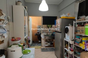 Spring Ville Apartment, Ukay Perdana