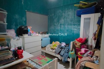 Spring Ville Apartment, Ukay Perdana