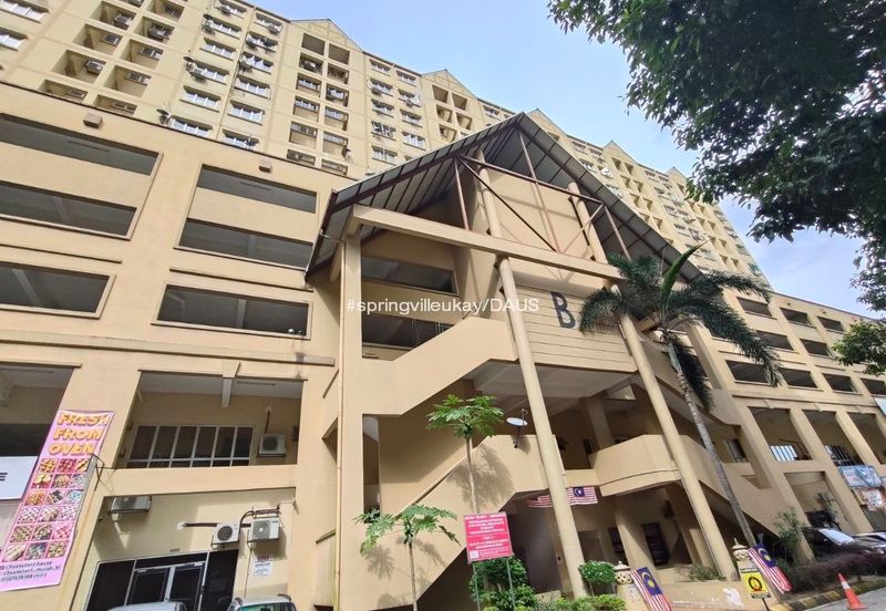 Spring Ville Apartment, Ukay Perdana