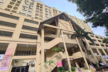 Spring Ville Apartment, Ukay Perdana