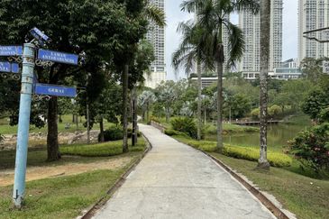 SkyLuxe On The Park @ Bukit Jalil