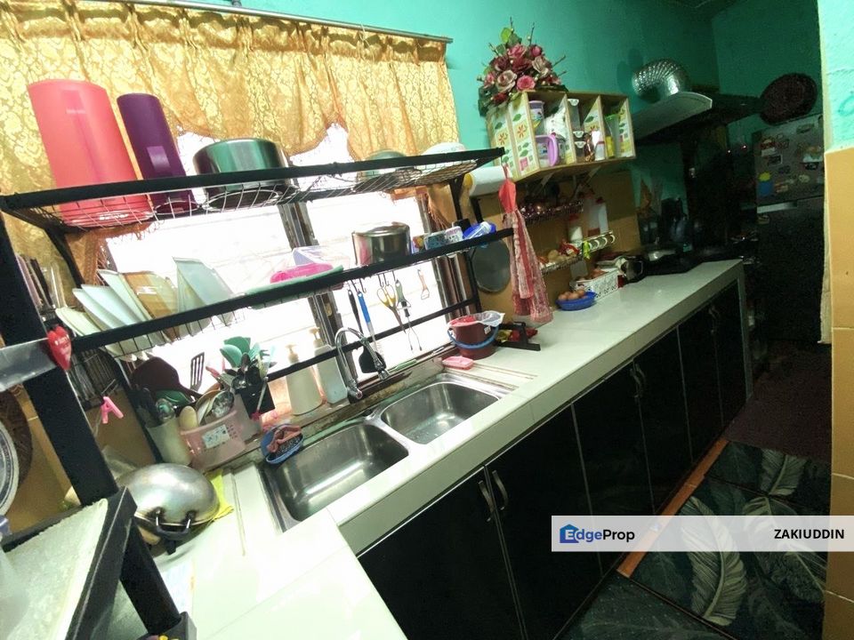 Double Sty Terrace Taman Sungai Kapar Indah, Selangor, Kapar 