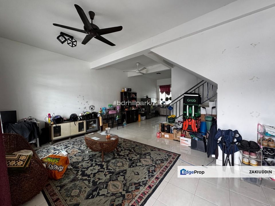 Double Sty Terrace Bandar Hillpark, Selangor, Shah Alam