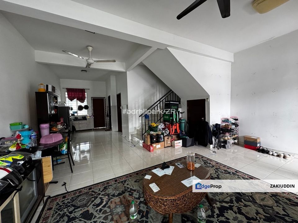 Double Sty Terrace Bandar Hillpark, Selangor, Shah Alam
