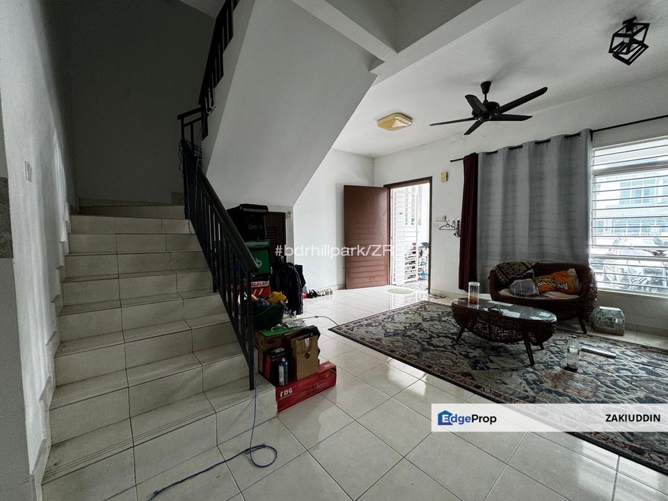 Double Sty Terrace Bandar Hillpark, Selangor, Shah Alam
