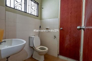 Double Sty Terrace Taman Ria Min Tanjong Karang