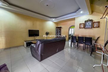 Double Sty Terrace Taman Ria Min Tanjong Karang