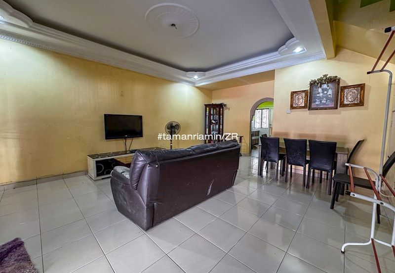 Double Sty Terrace Taman Ria Min Tanjong Karang