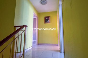 Double Sty Terrace Taman Ria Min Tanjong Karang
