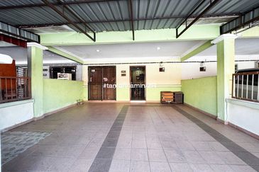 Double Sty Terrace Taman Ria Min Tanjong Karang