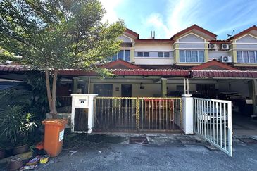 Double Sty Terrace Taman Ria Min Tanjong Karang