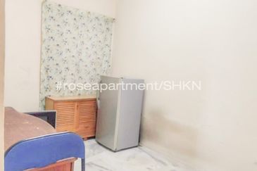 Rose Apartment, Taman Saujana Utama