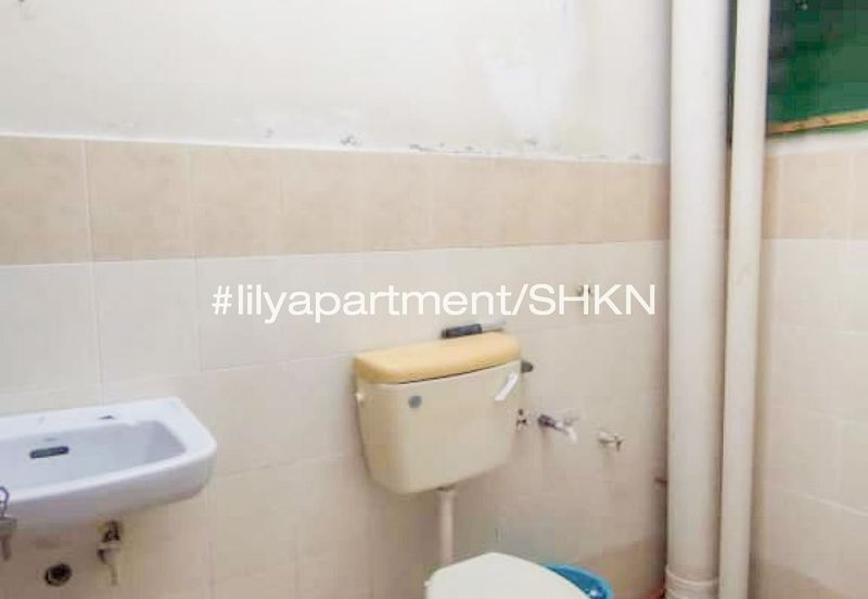 Lily Apartment, Taman Saujana Utama