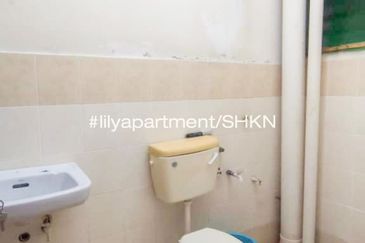 Lily Apartment, Taman Saujana Utama
